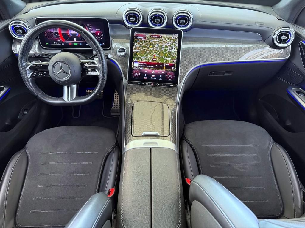 Mercedes-Benz GLC 300 e 4M AMG Night Pano DISTR HANDS-FREE foto 2