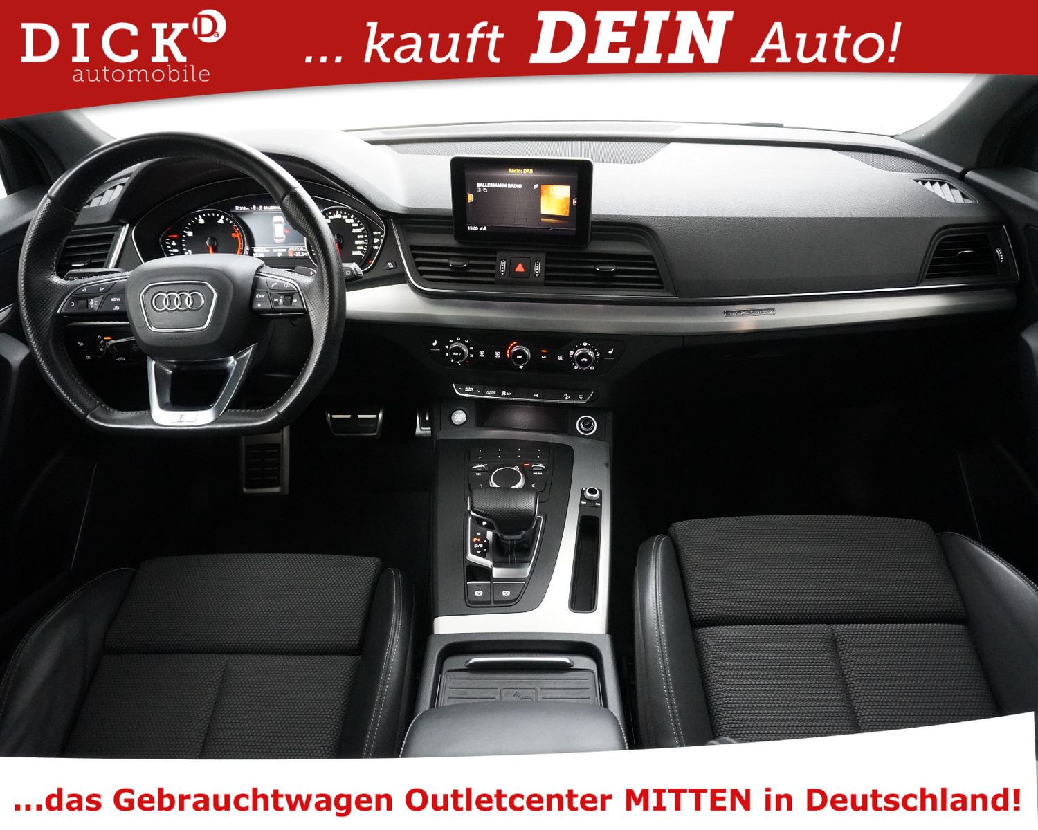 Fahrzeugabbildung Audi Q5 40d Quatt 2X S Line Sport PANO+KAM+XEN+SHZ+19