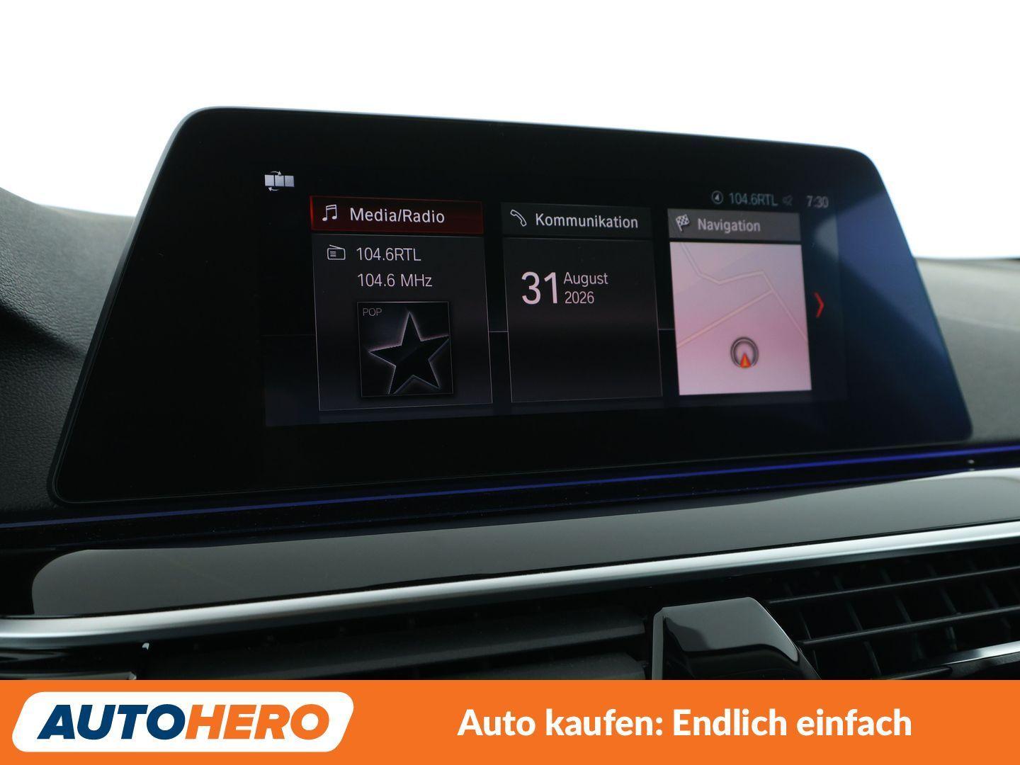 BMW 520 d xDrive Sport Line Aut.*NAVI*TEMPO*LED*CAM*, миниатюра 19