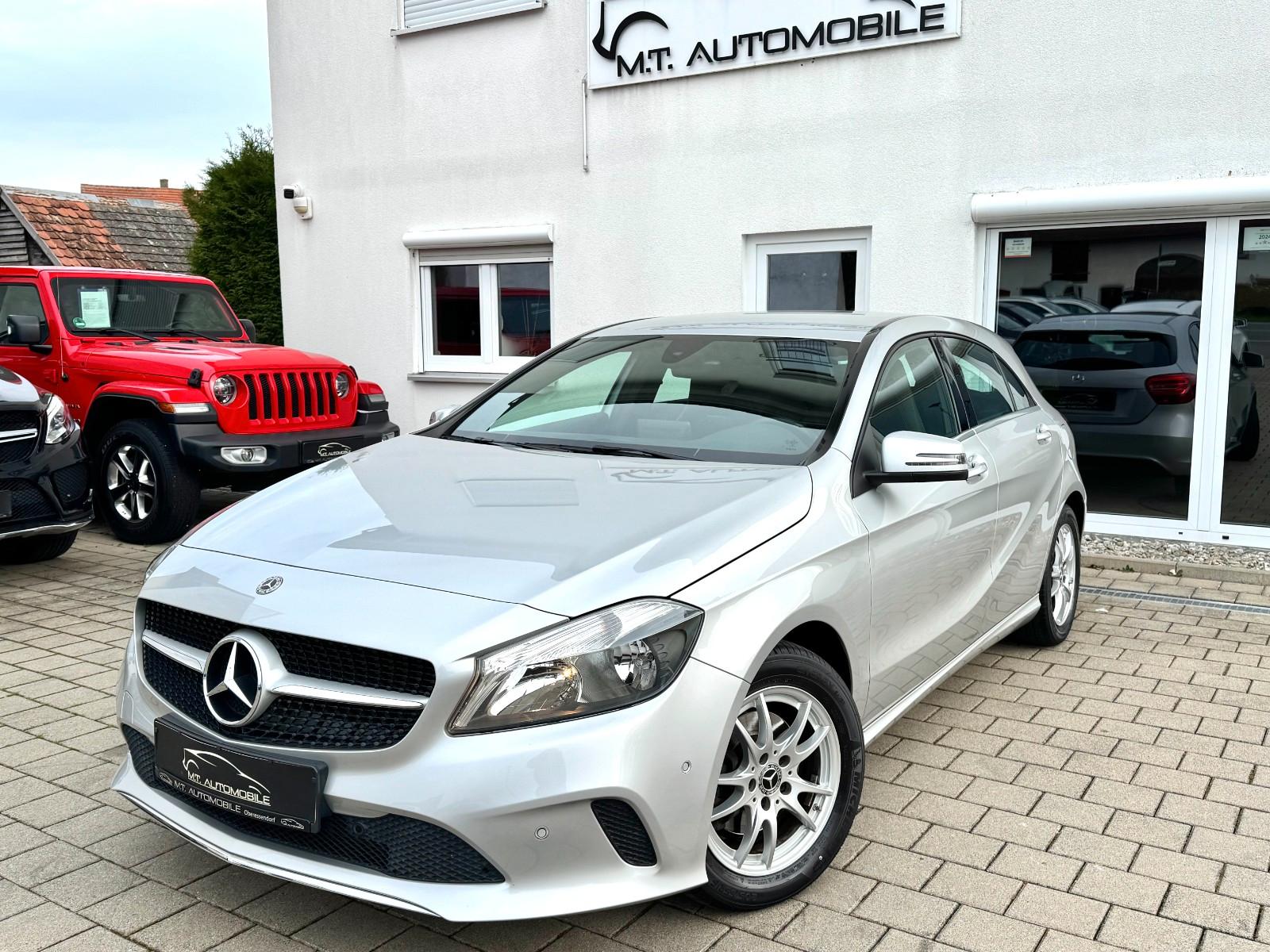 Mercedes-Benz A 180*STYLE*AHK*KAMERA*NAVI*PDC*TEMP*SHZ*KLIMA*
