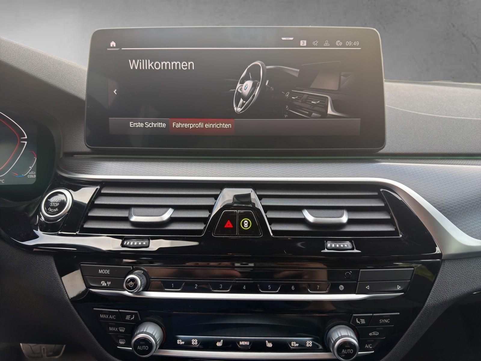 BMW 530d M Sport Leder AHK RFK 4 SHZ