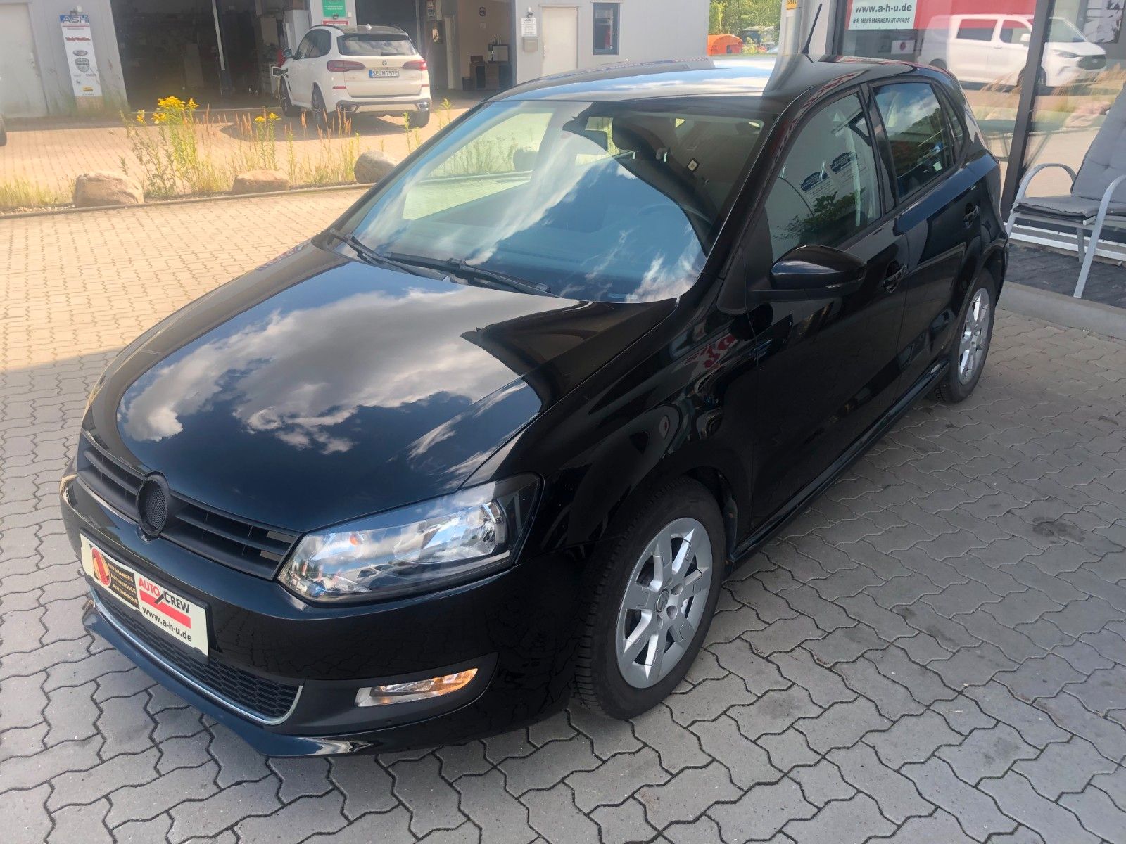 Fahrzeugabbildung Volkswagen Polo V Trendline BlueMotion/BMT TÜV 10/2027