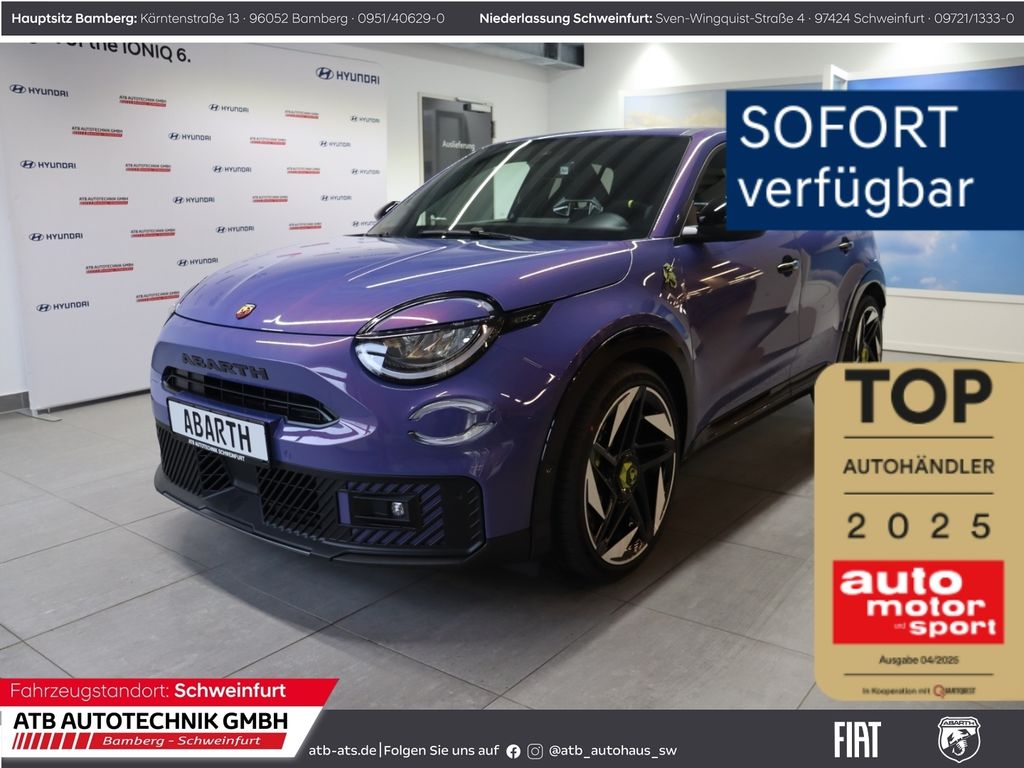 Abarth 600e Scorpionissima 280 PS Navi LED PDCv+h Totwi