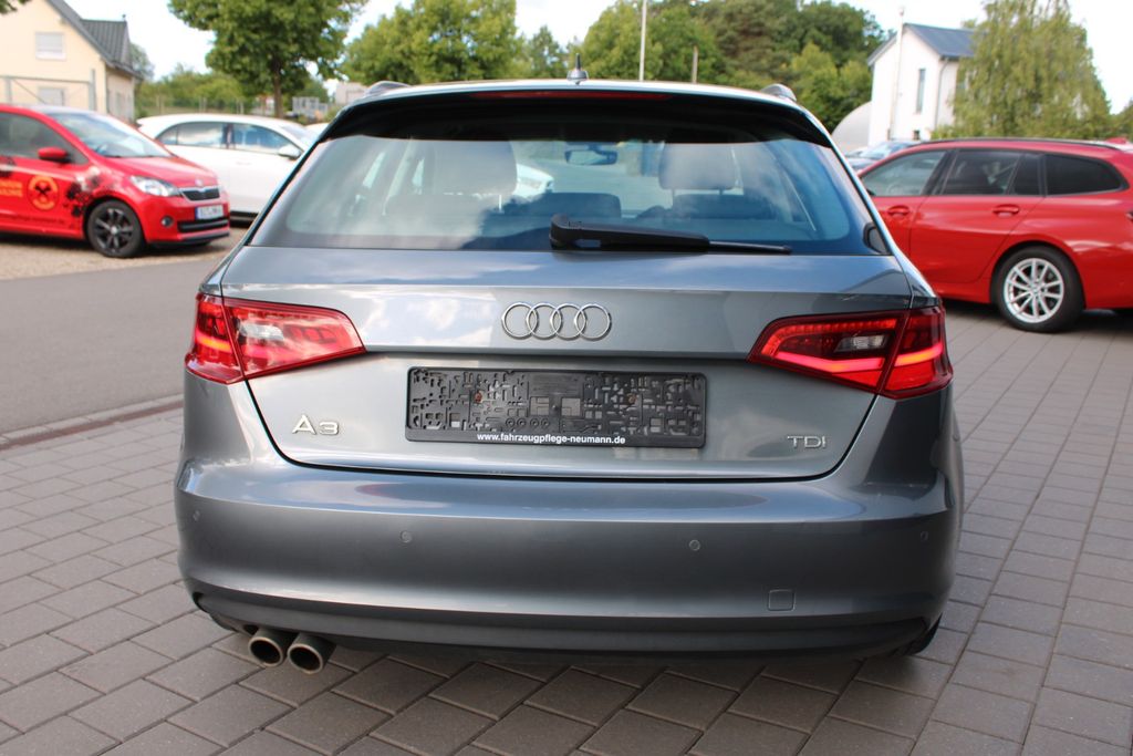 AUDI A3 Sportback ambition NAVI SHZ KLIMA ALU