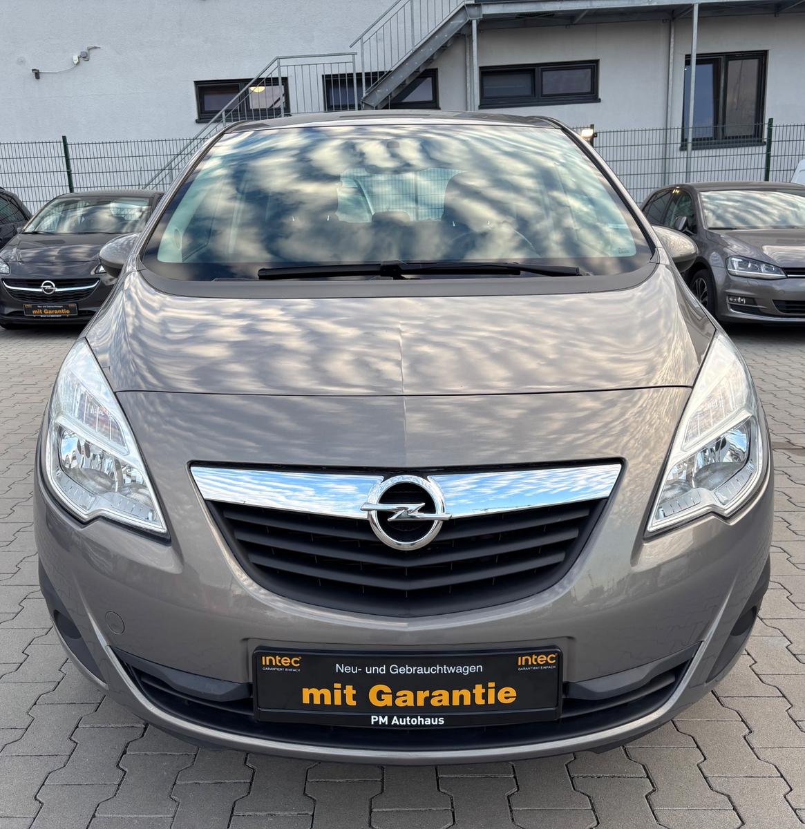 Opel Meriva B Active/Automat/140ps/TÜV Neu