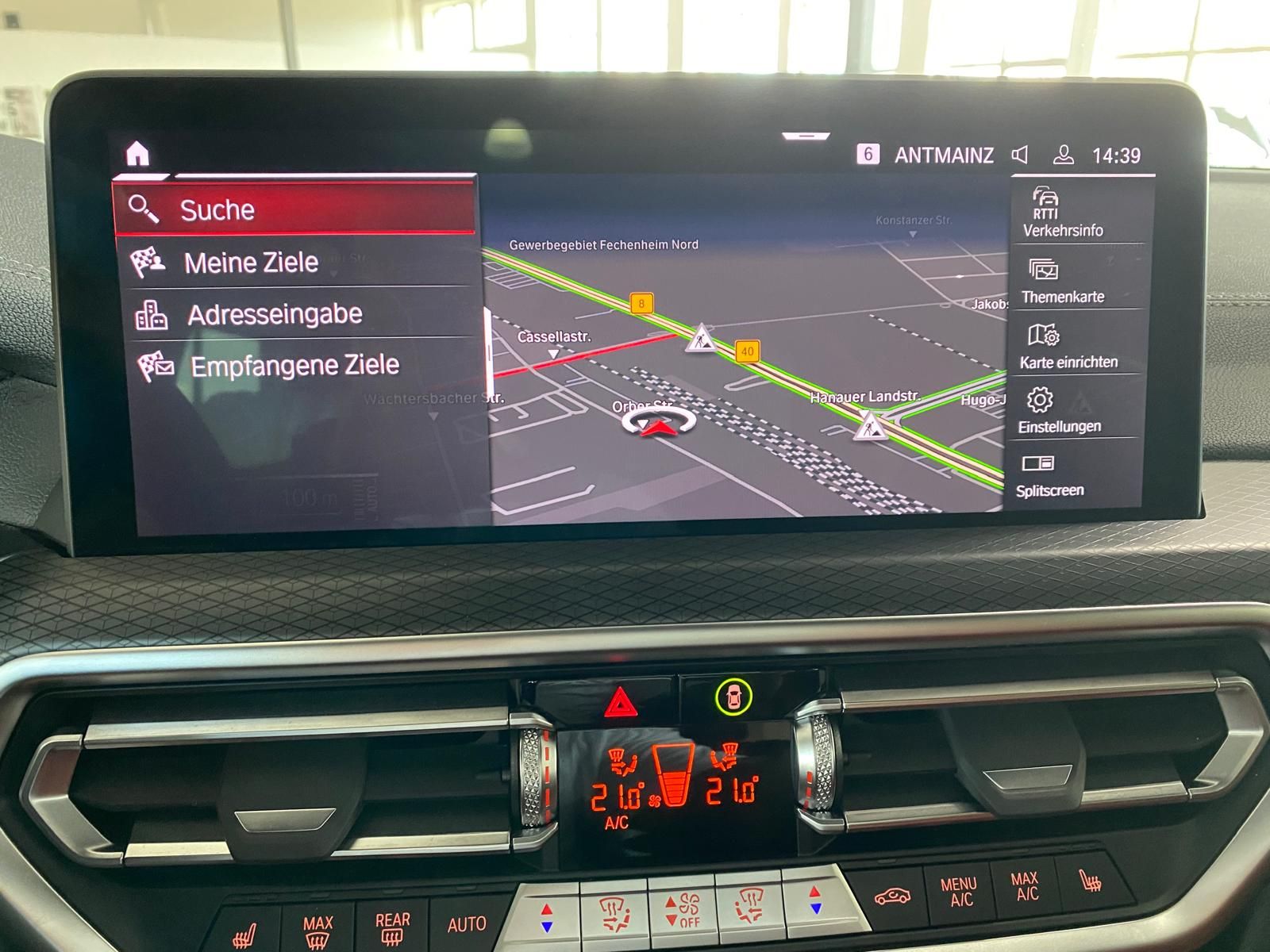 Fahrzeugabbildung BMW X3 M Competition/Leder Rot/Laser/Pano/HUD/H&K/