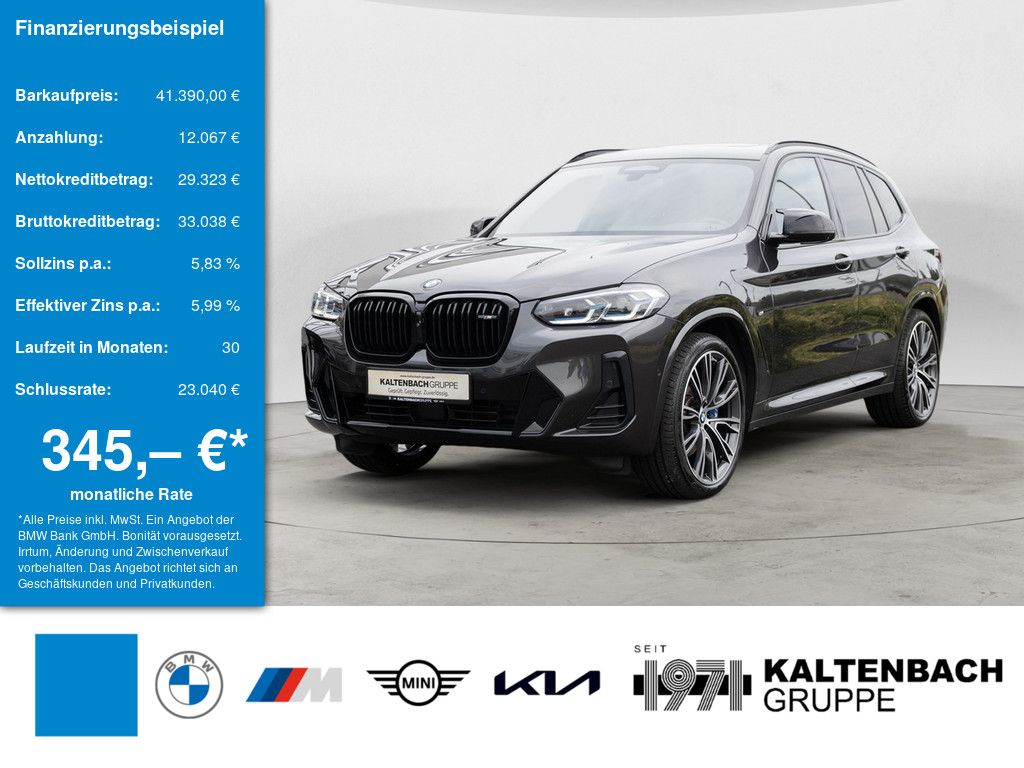 BMW X3 M40d xDrive FACEL. PANO AHK HUD 360° LASER foto 1