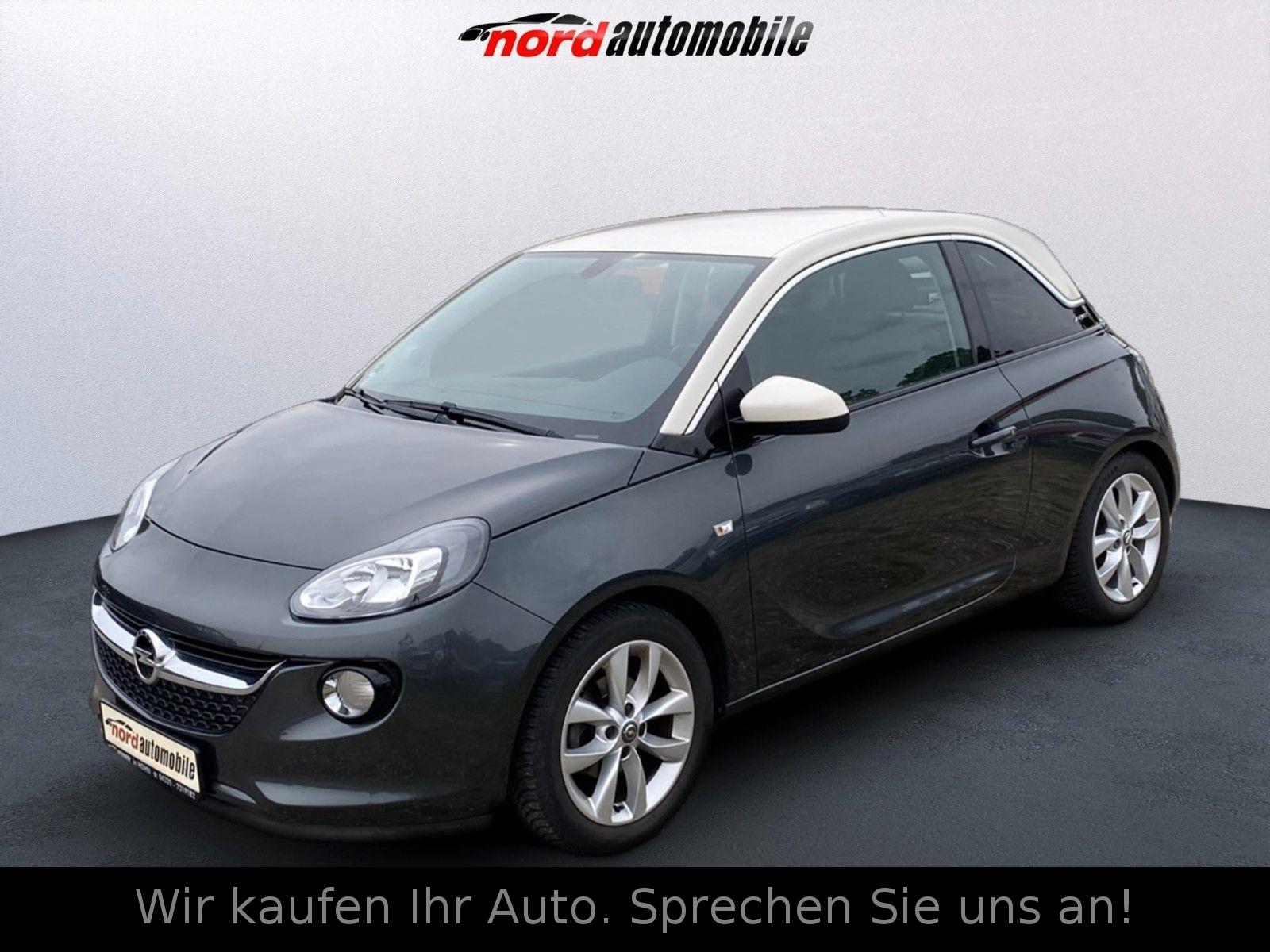 Opel Adam Jam°Top Fahrzeug°12Monate Garantie°Tüv neu°
