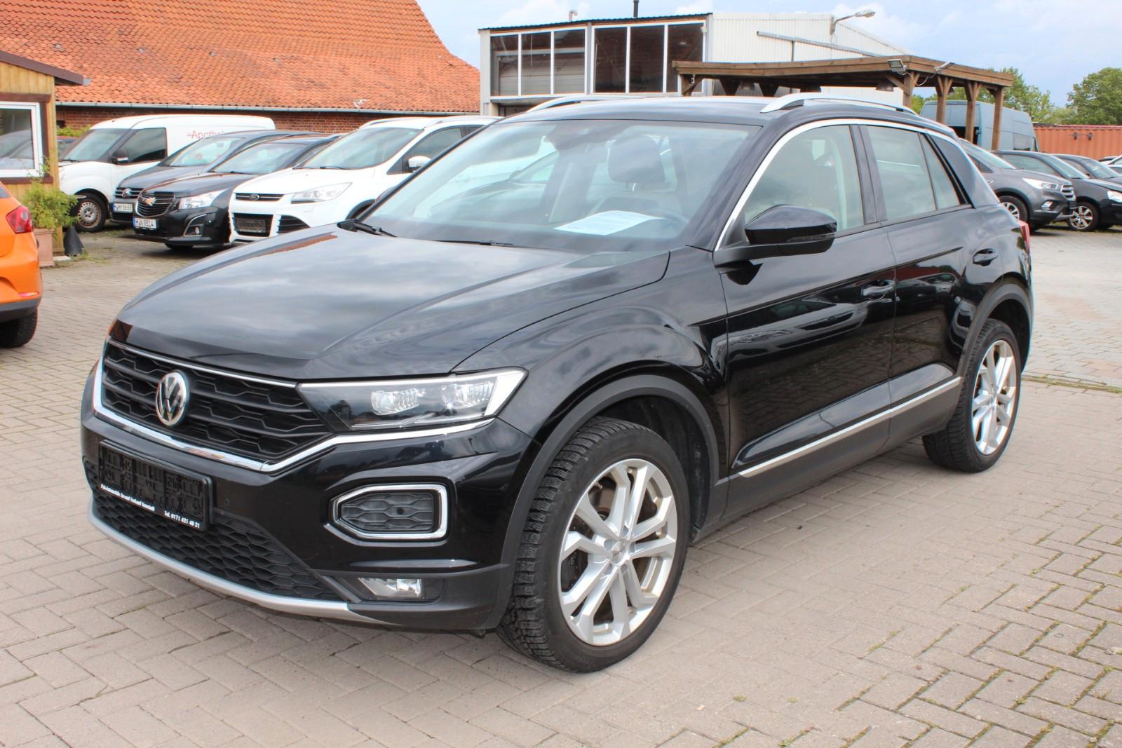 Volkswagen T-Roc 2.0 TDI DSG ACC Lane Assist LED Kamera