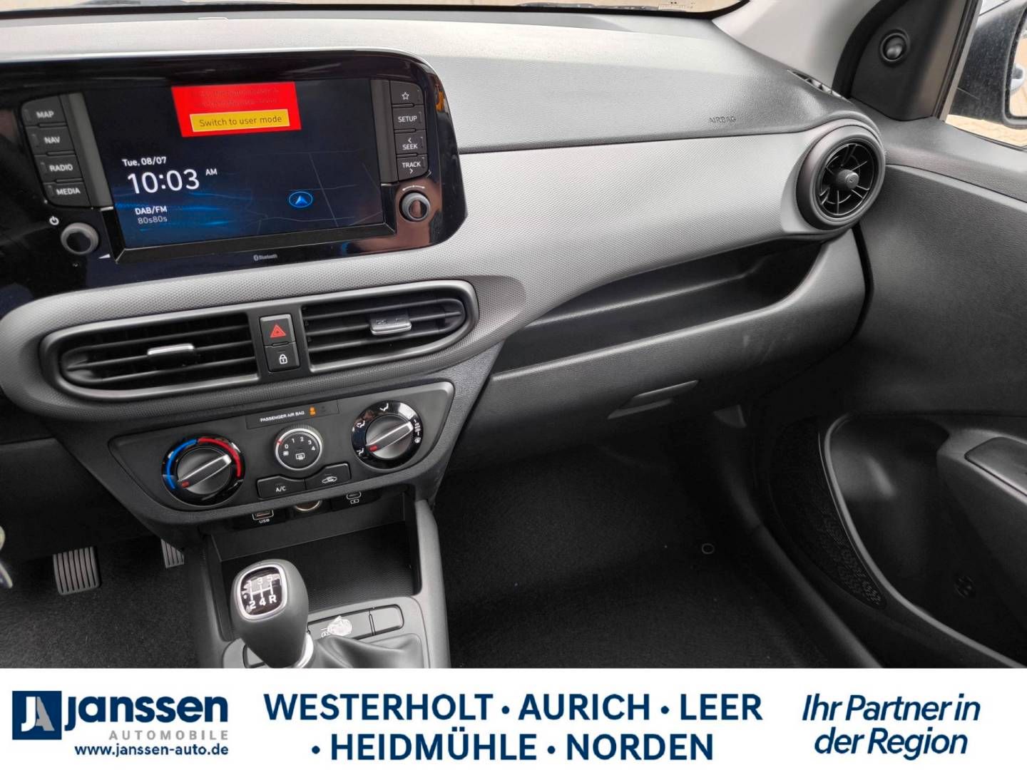Fahrzeugabbildung Hyundai i10 Select
