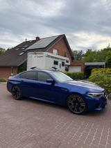 BMW M5|M-Track Paket|Keramik|M-Drivers Package|HUD - blaue BMW M5