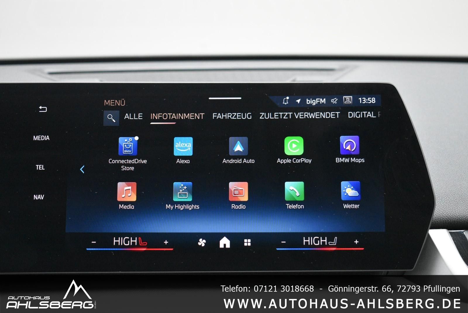 BMW X1 20 XD/SHADOW/ WIDES./ACC/RFK/CAR-PLAY/H-K/AHK foto 24