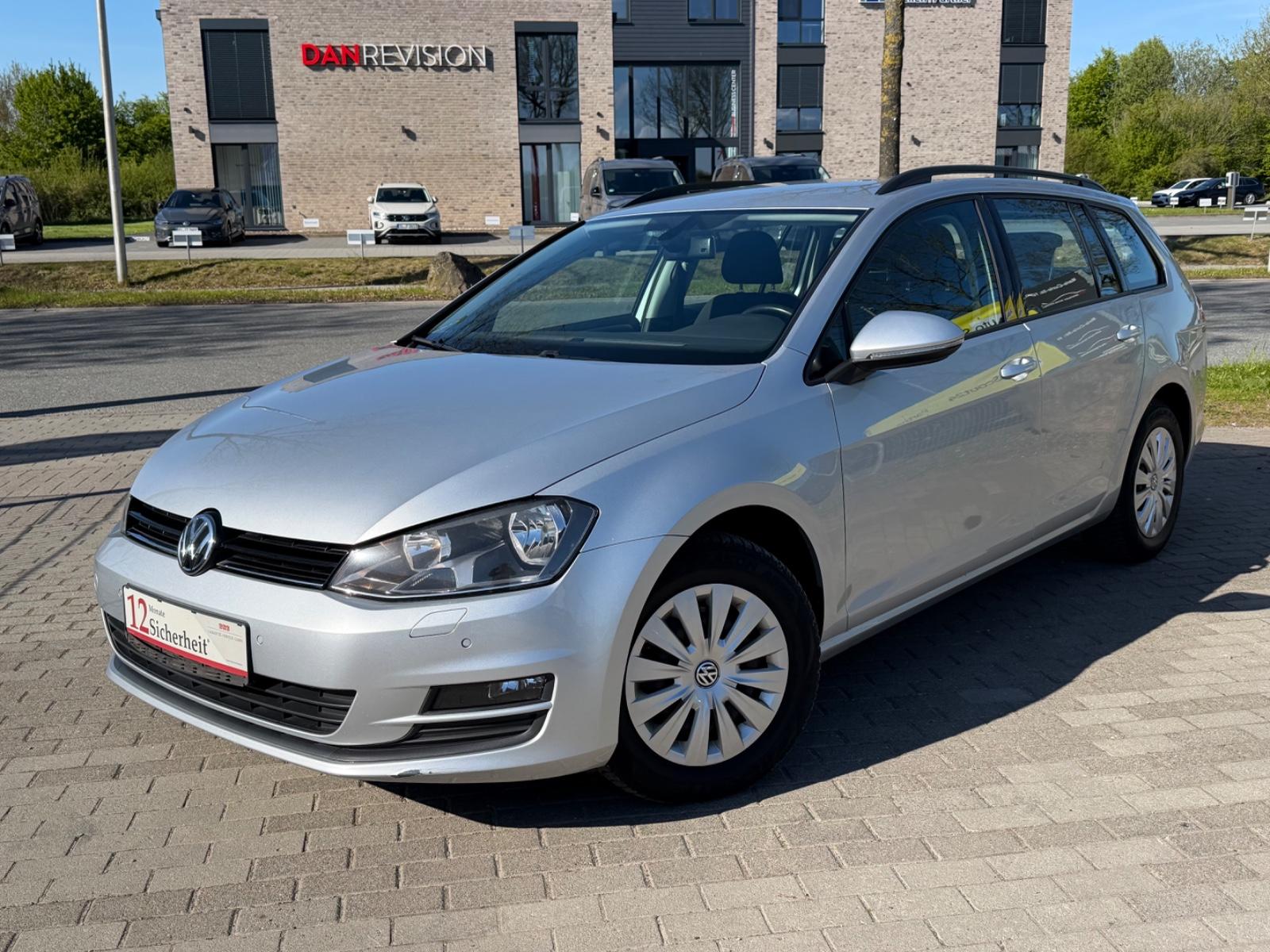 Volkswagen Golf VII Variant 1.6 TDI Comfortline Temp Navi