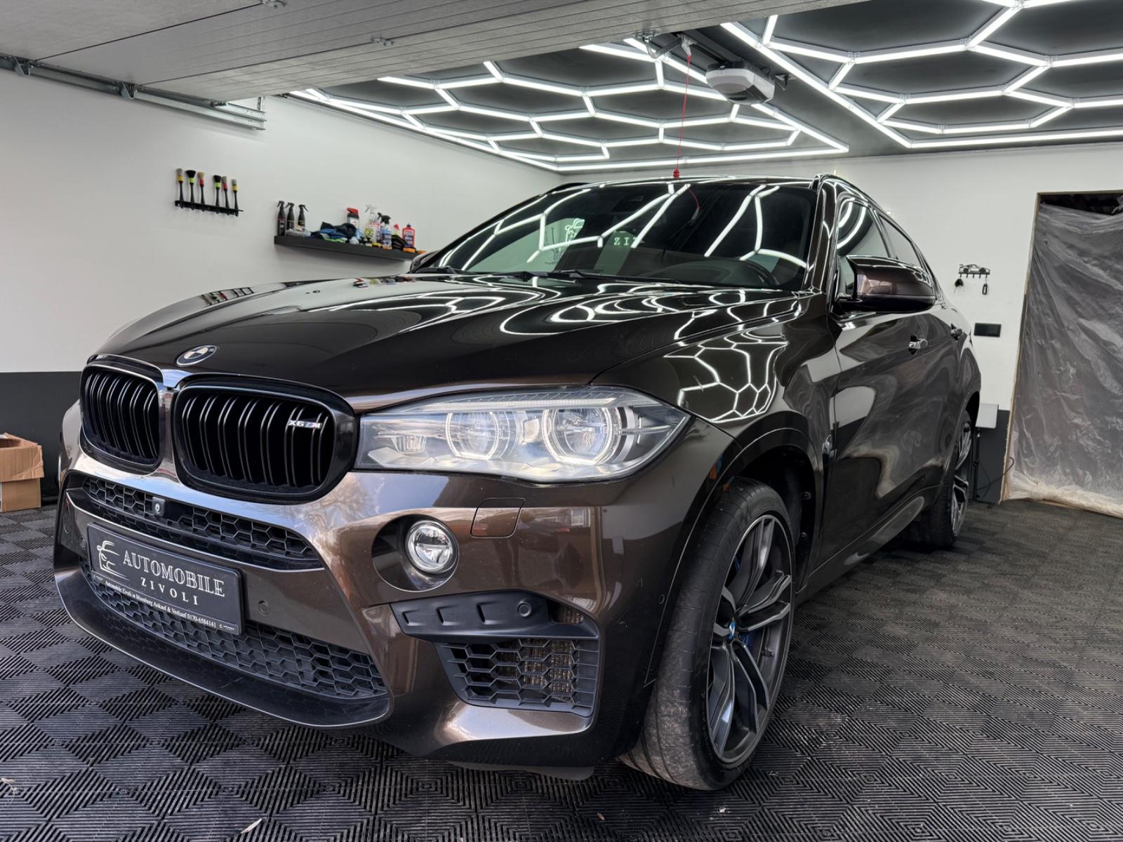 BMW X6 M*B&O*DEUTSCH*UNFALLFREI*MEMORY*CARBON*HUD*