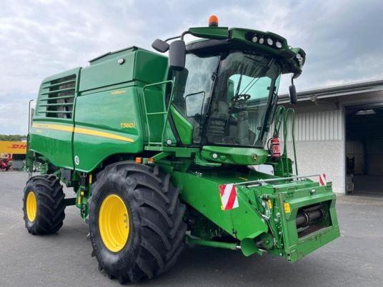 John Deere T560i HM ProDrive 40Km/h inkl. John Deere 625X