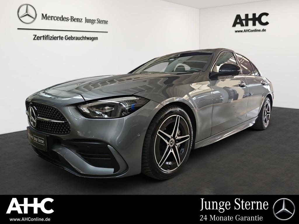 Mercedes-Benz C 300 4M AMG Night AHK Pano LED 360 Memory Sport