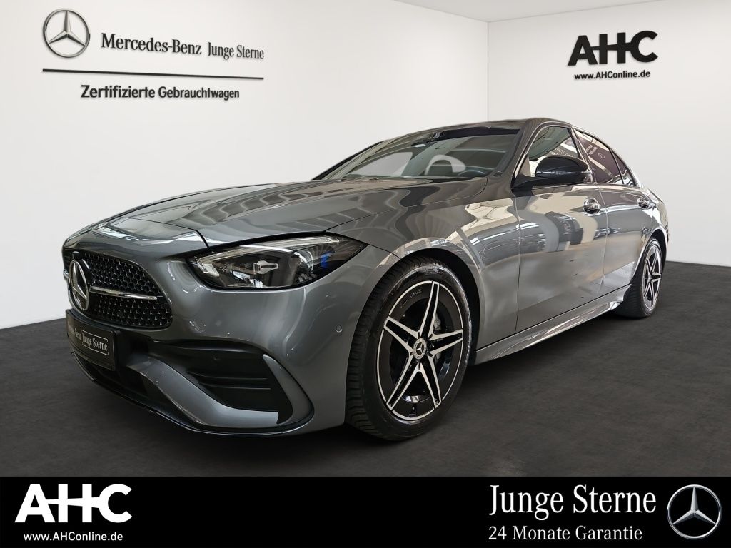 Fahrzeugabbildung Mercedes-Benz C 300 4M AMG Night AHK Pano LED 360 Memory Sport