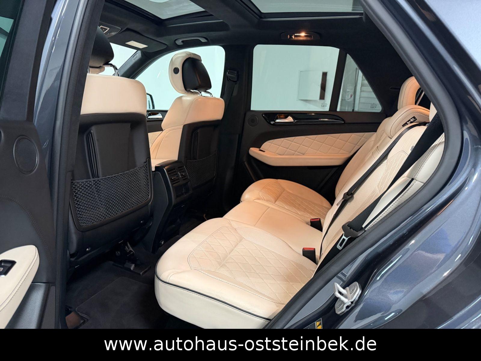 Mercedes-Benz ML 350 CDI BLUETEC 4MATIC/DESIGNO/PANO/360°K/XEN