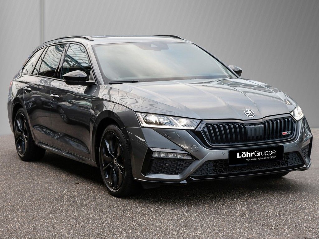 Skoda Octavia Combi RS 2.0 TDI DSG 4x4 AHK/Navi/Pano imagem 3