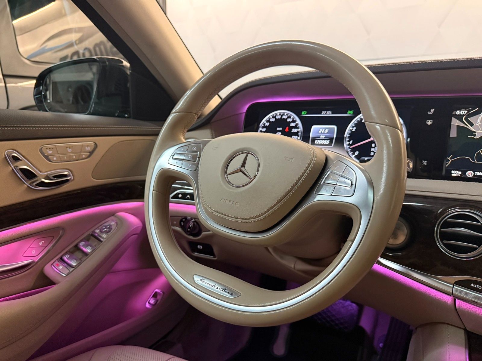 Mercedes-Benz S500 4Matic*Leder*Navi*Memory*Sitzbel.*Virtual* foto 19