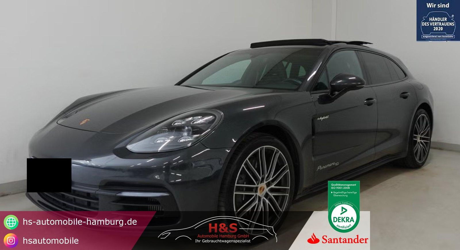 PORSCHE Panamera Sport Turismo 4 E-Hybrid Edition 10 Jah