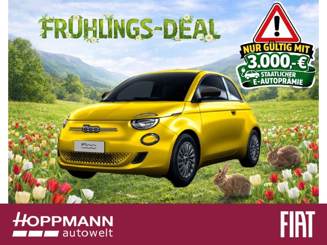 Fiat 500e Lim Pop 3.000,-EUR E-PRÄMIE ALS ANZAHLUNG!