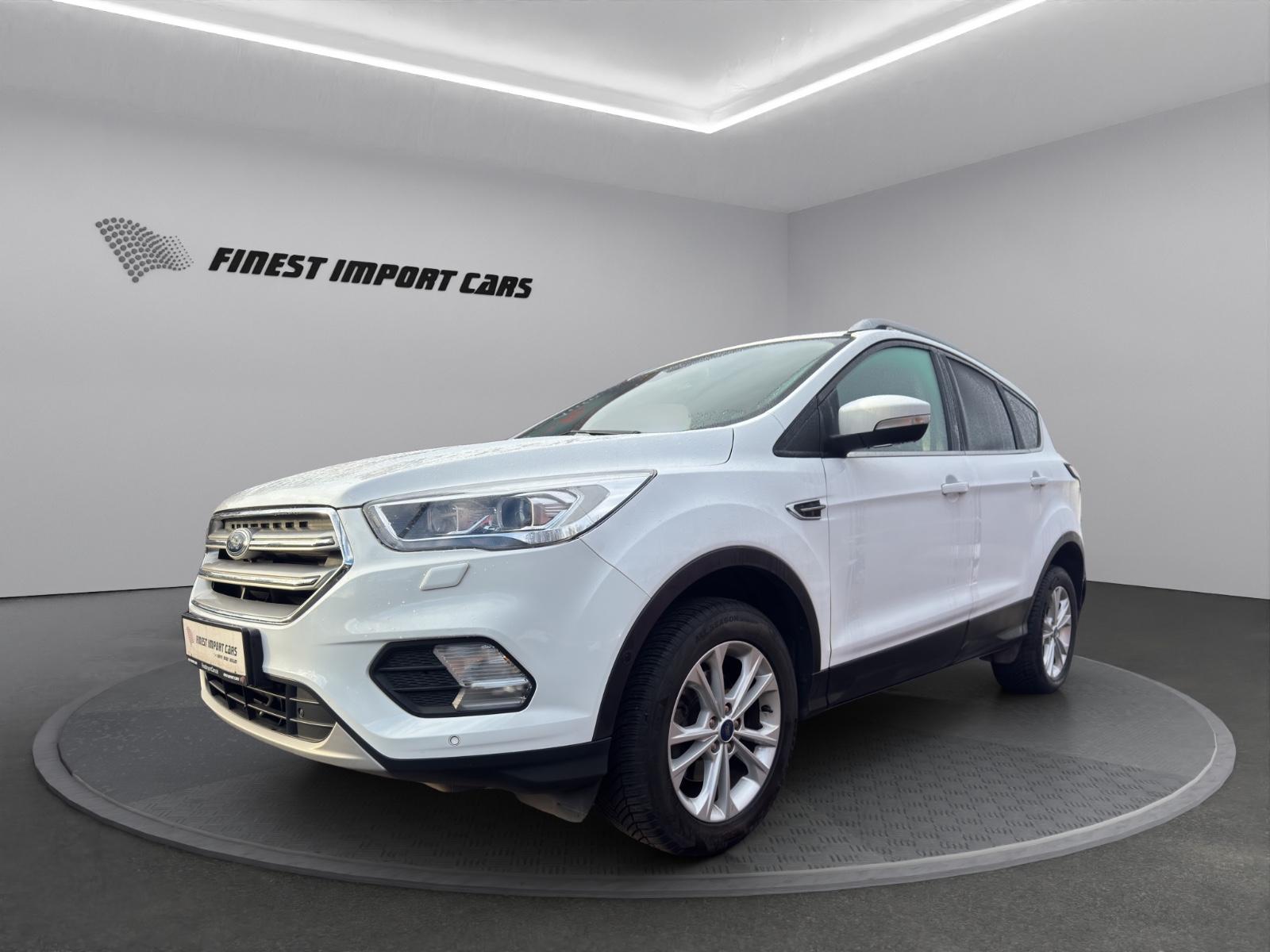 Ford Kuga Titanium Autom. DAB LED Leder Navi Xenon ZV