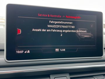 Fahrzeugabbildung Audi A5 40 TDI SportS tronic