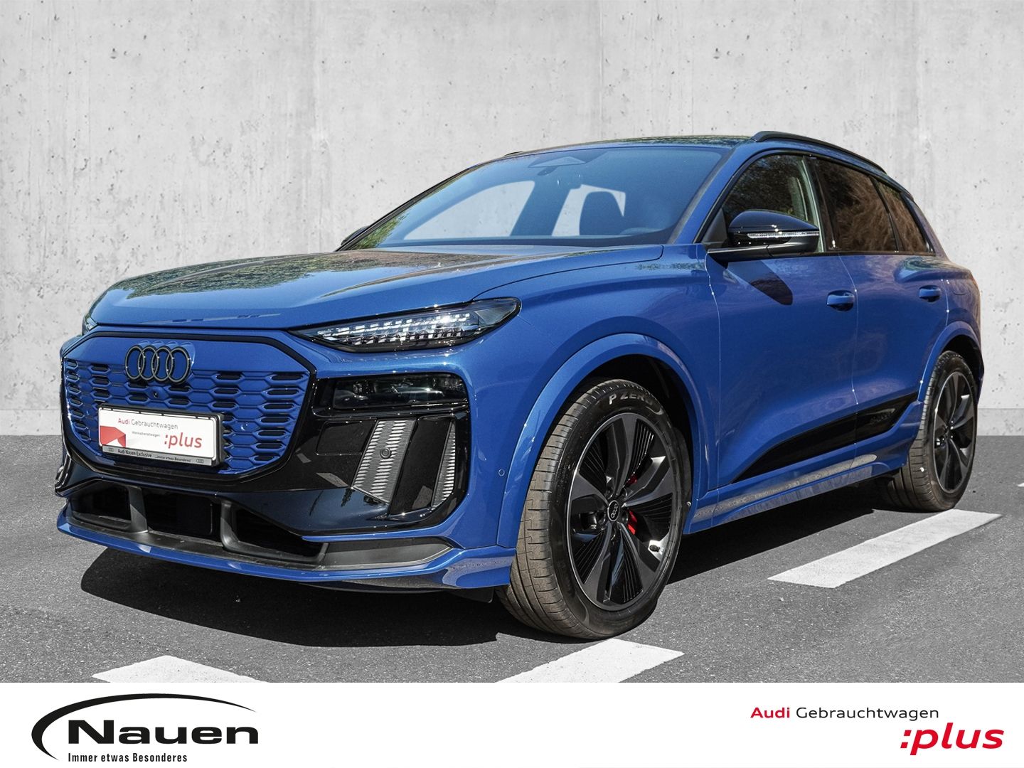 Audi SQ6 e-tron edition one blue 360 kW *TECH-PRO*LED
