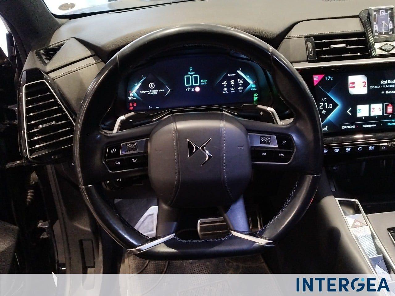 DS Automobiles DS DS7 Crossback 1.6 e-tense phev Louvre 4x2 au