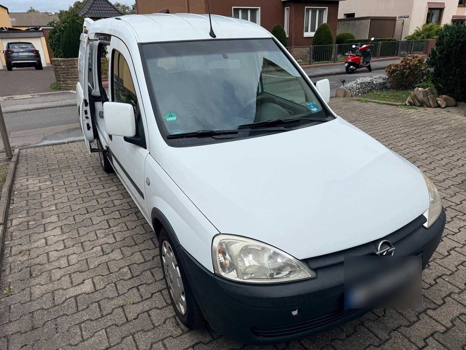 Opel Combo 2007 — photo 7