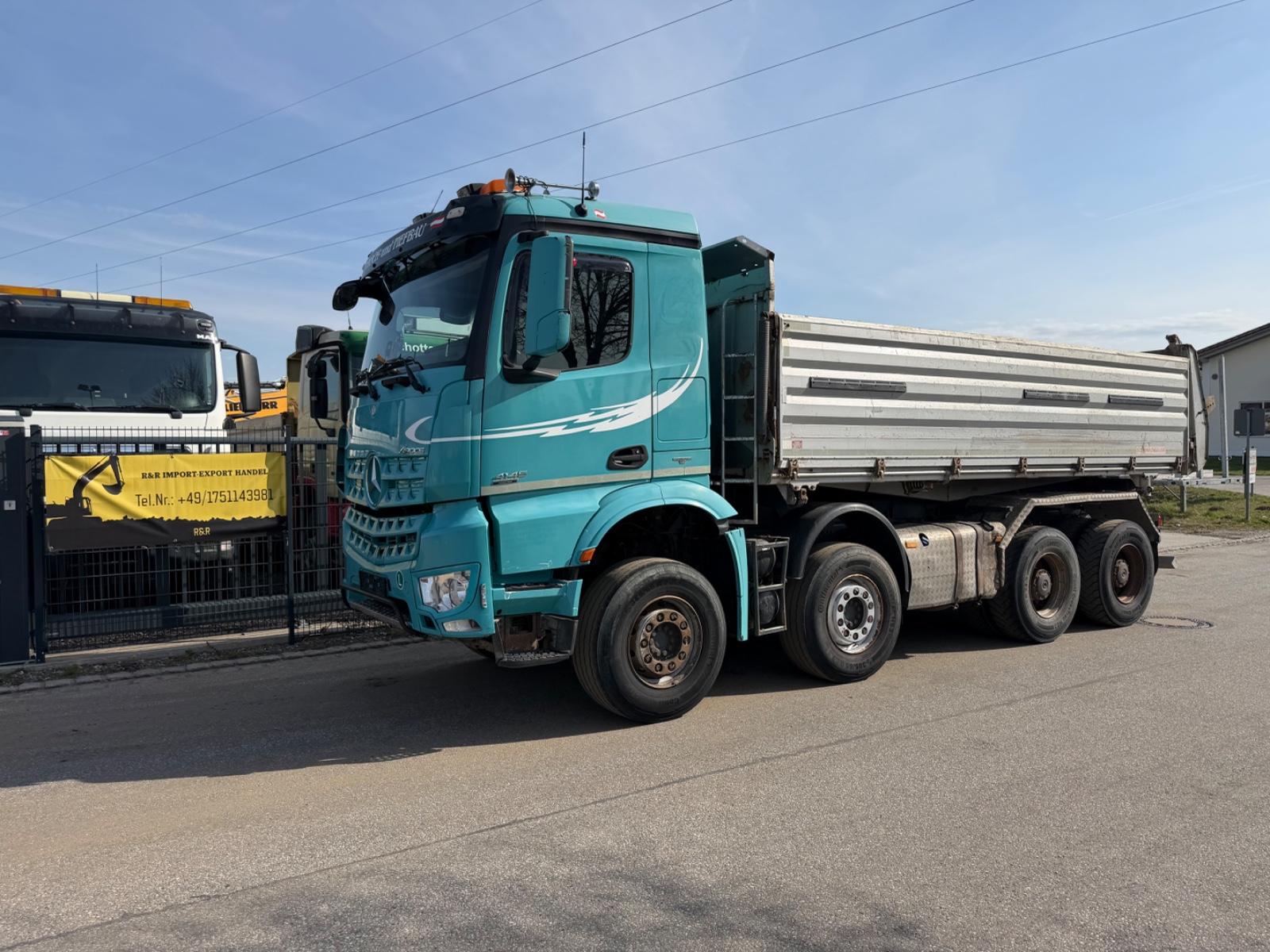 Mercedes-Benz 4145*Neuer Motor*8x4*Kipper