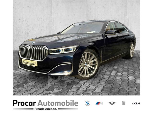 BMW 740d xDrive Limousine Glasd. Standheiz. TV+ Mass