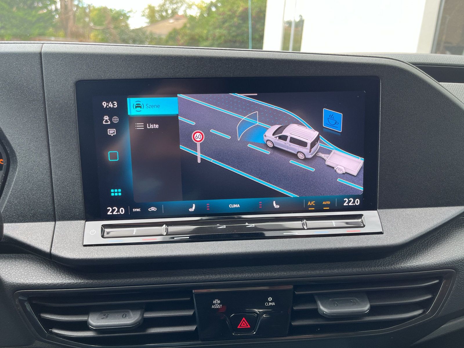 Fahrzeugabbildung Volkswagen Caddy Cargo Maxi 2.0 TDI PDC DAB