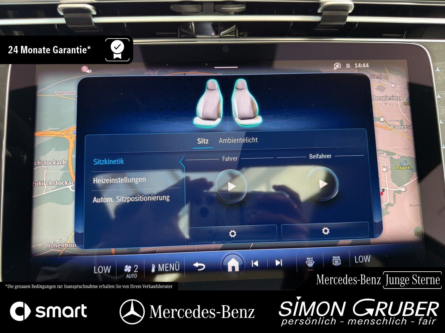 Fahrzeugabbildung Mercedes-Benz E 400 e AMG Pano Burm4D Fahrass+ Airmatic Sitzkl