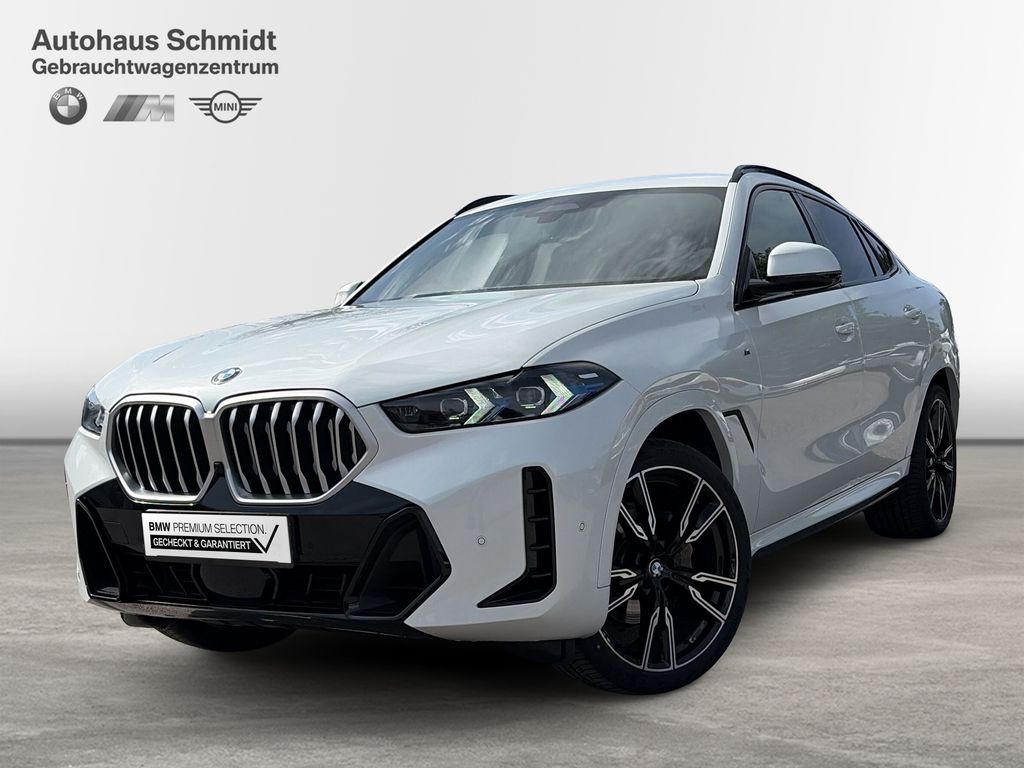 BMW X6 xDrive30d 481€ netto/mtl.*M Sport*22"*LC Prof