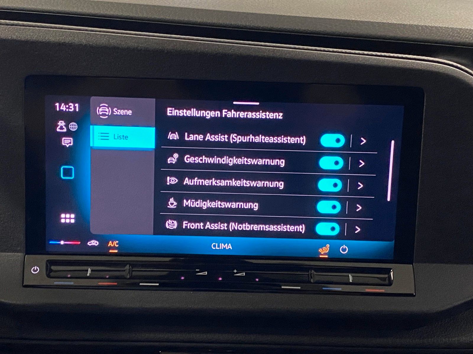 Fahrzeugabbildung Volkswagen Caddy Maxi 2.0 TDI+DSG+Kasten+2030 GARANTIE+250t