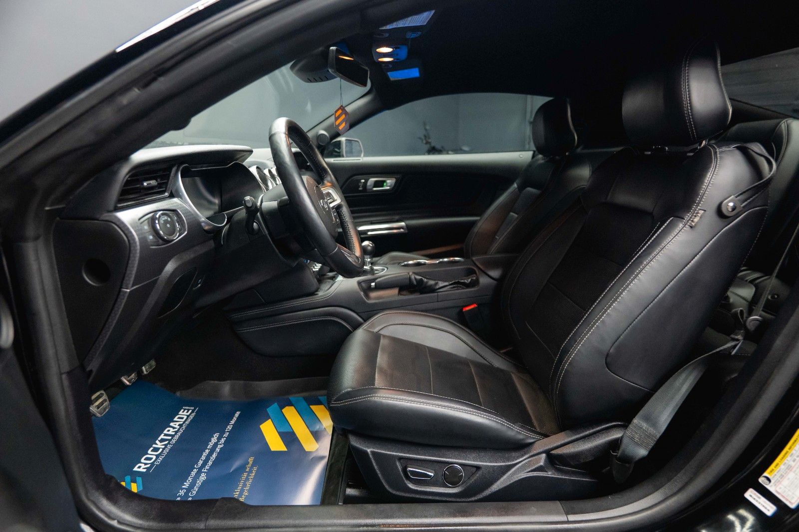 Fahrzeugabbildung Ford Mustang Shelby GT 500 5.0 V8 Performance PREMIUM