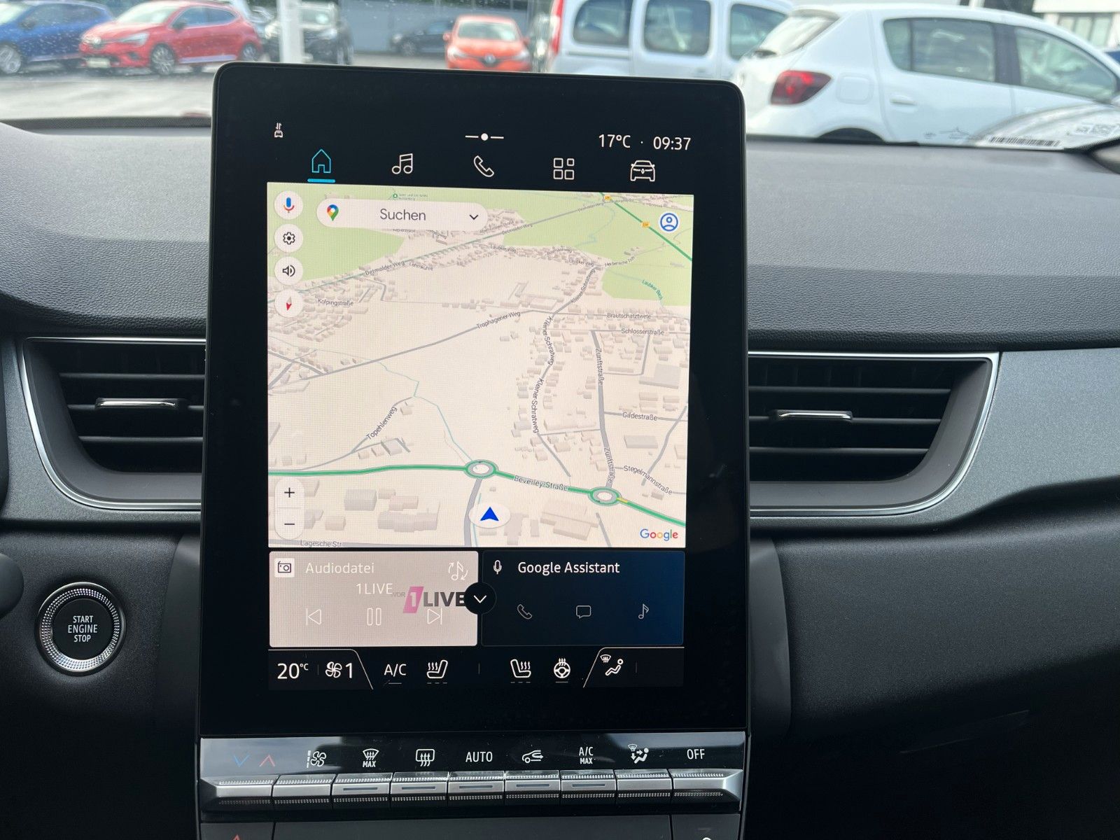 Fahrzeugabbildung Renault Captur II Techno