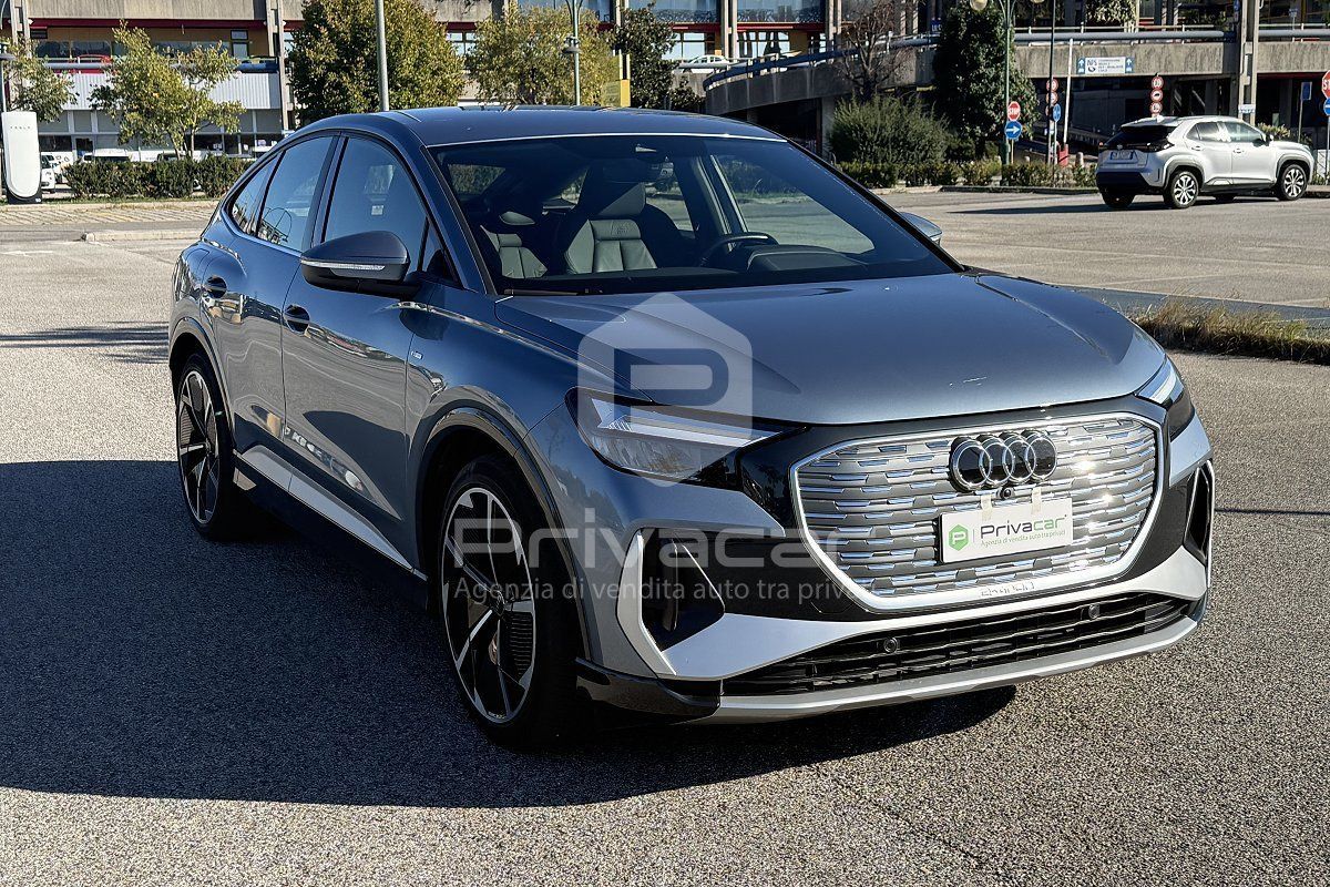 Audi AUDI Q4 SPB 50 e-tron quattro S line edition imagem 3