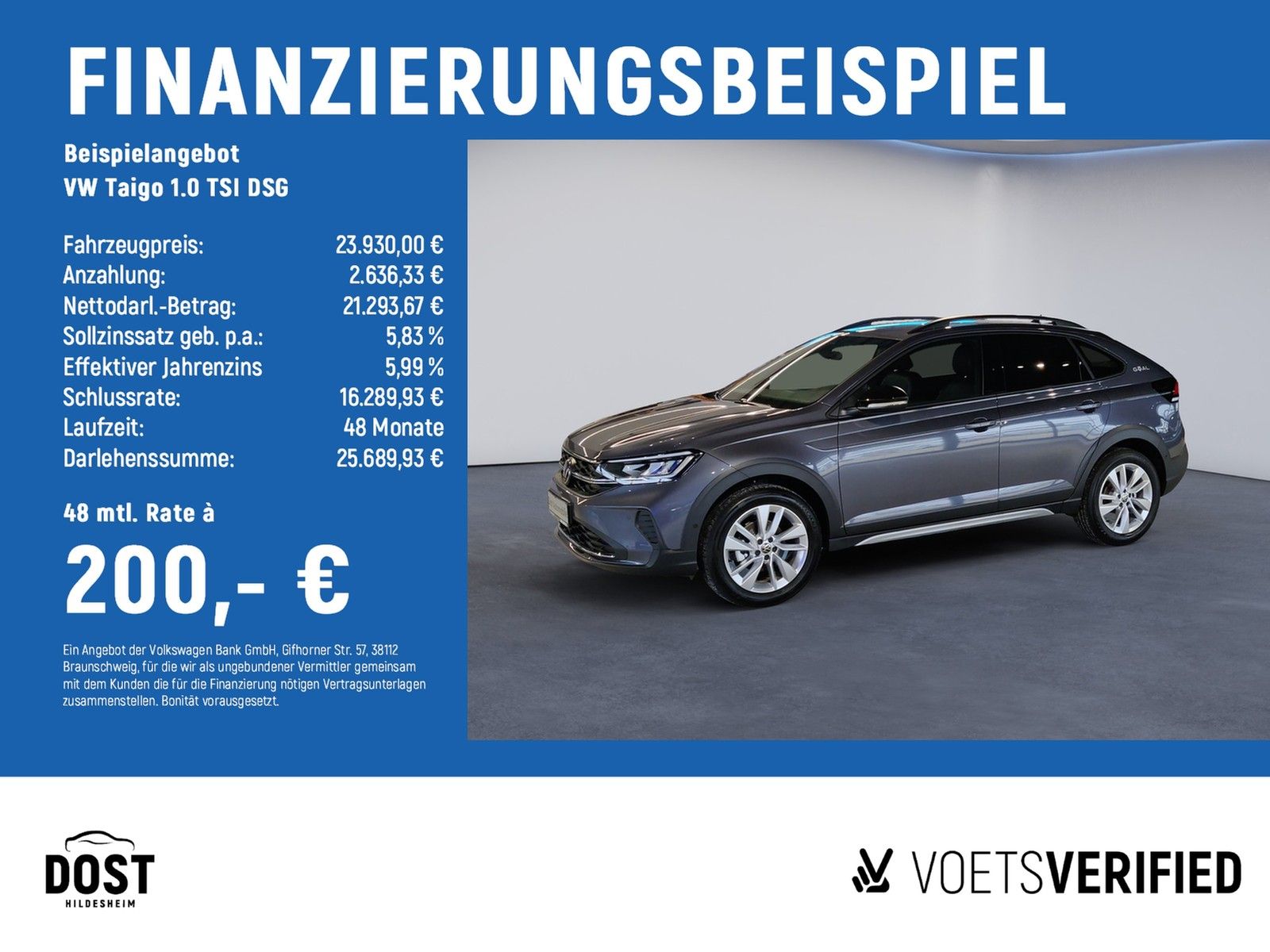 Volkswagen Taigo - Bild 1