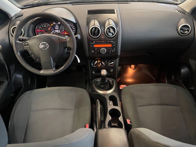 Nissan Qashqai Visia *KLIMAANLAGE*TEMPOMAT*TÜV-022027*