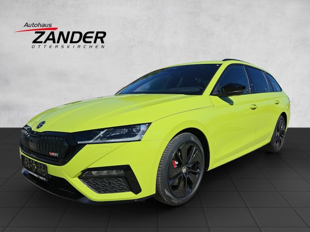 SKODA Octavia Combi RS 4x4 AHK,Matrix,Panorama,Head-Up
