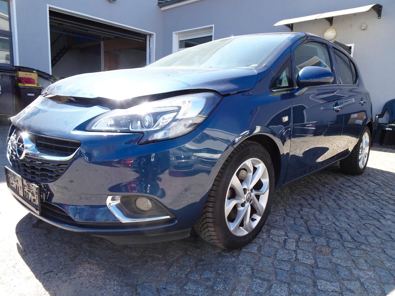 Opel Corsa E Innovation ecoFlex 1.0, KLIMATR-SHZ-LHZ