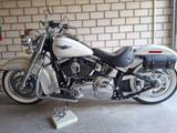 Harley-Davidson Heritage Deluxe FLSTN - Harley-Davidson Motorräder in Herne