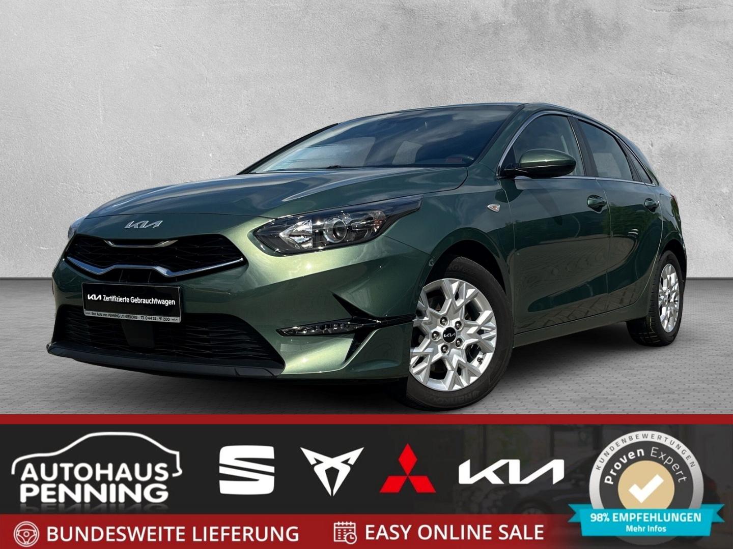 Kia Ceed 1.5T DCT7 VISION KOMFORT NAVI ACC Klima SHZ