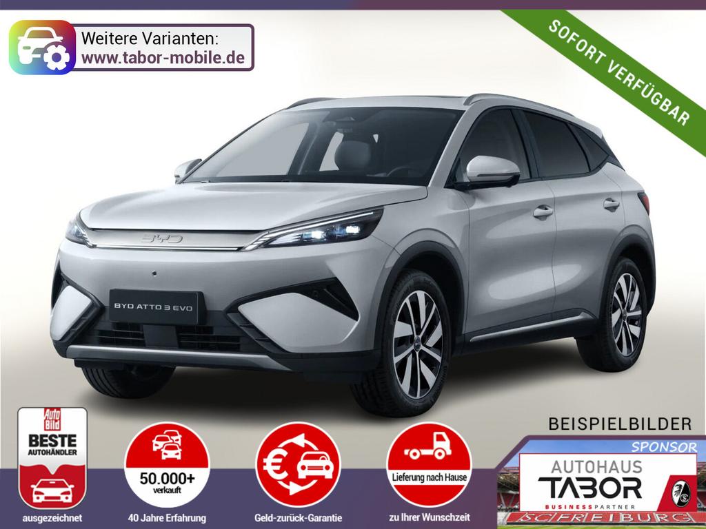 BYD ATTO 3 Evo Design 510kmReichw. 360° UVP-21%*