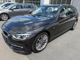 BMW 320d Touring Luxury Line LED Navi RFK HUD Tempo - BMW 320: Braun