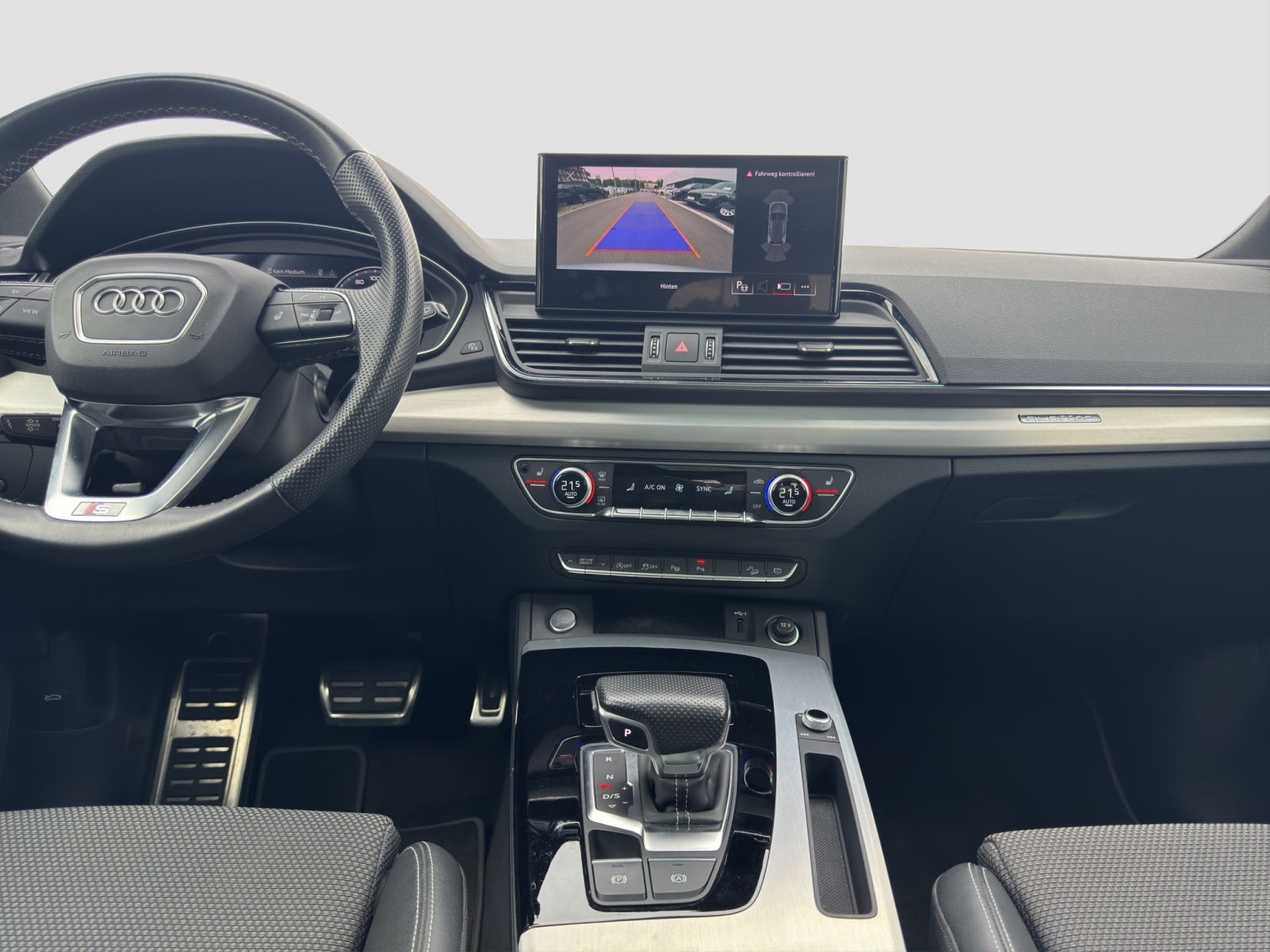 Audi Q5 40 TDI quattro S line Matrix LED Pano ACC AHK foto 14