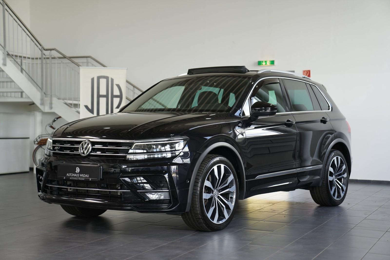Volkswagen Tiguan Highline 4Motion R-Line *AUT*NAV*AHK*KEYL